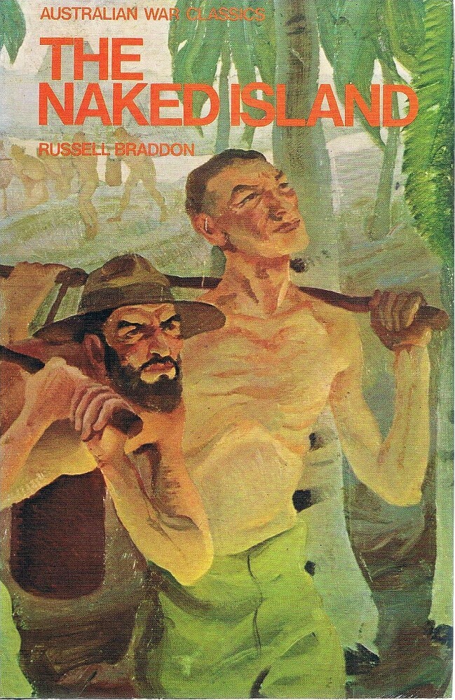 The Naked Island Australian War Classic Braddon Russell Marlowes Books