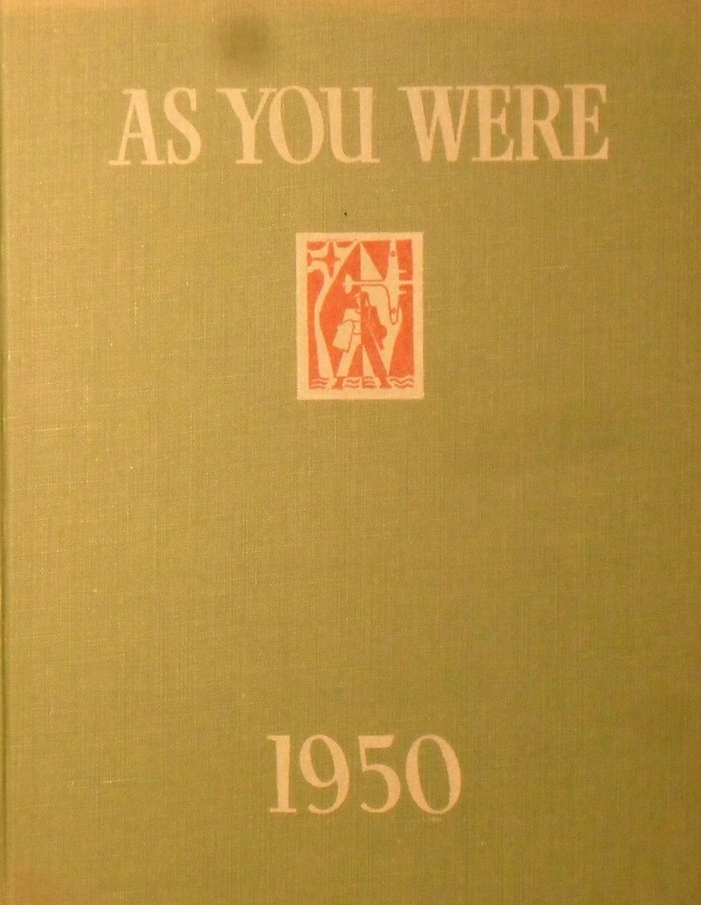 As You Were. 1950 | Marlowes Books