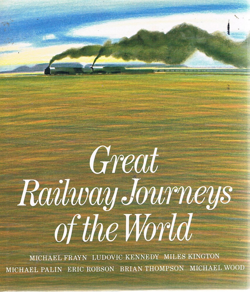 great railway journeys of the world book