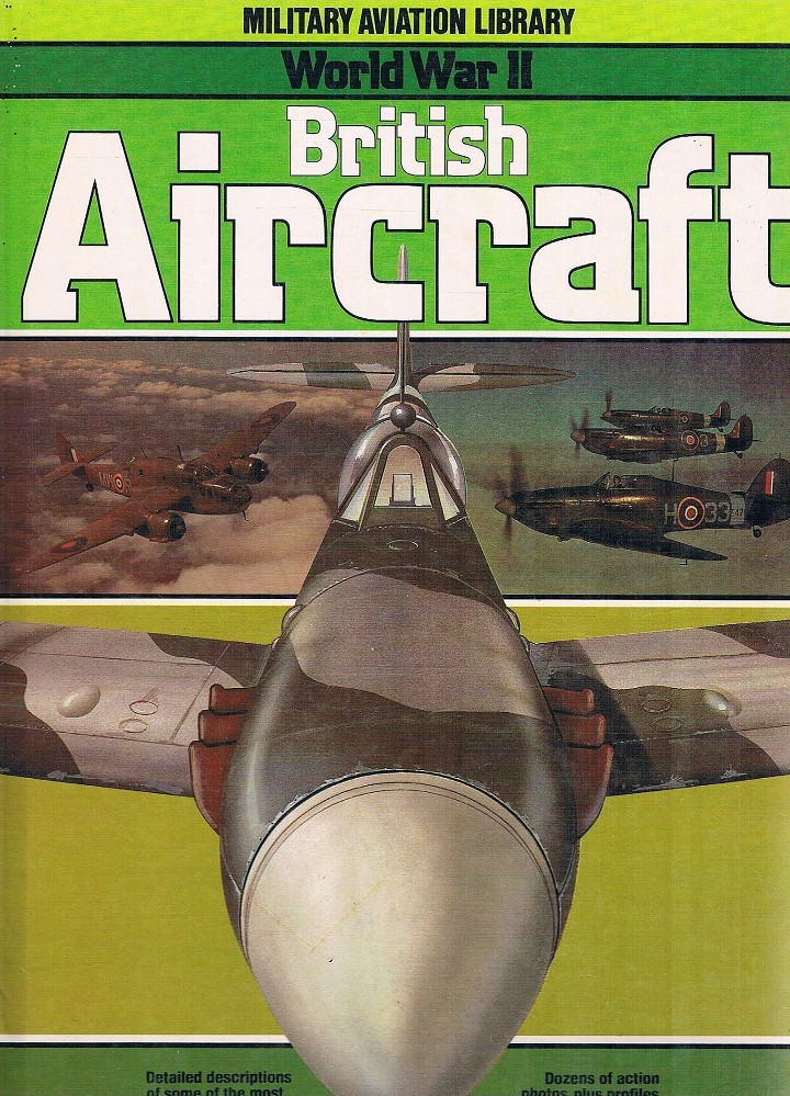 British Aircraft. World War II Gunston Bill | Marlowes Books