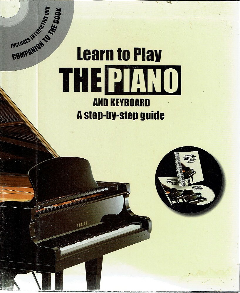 Learn To Play The Piano And Keyboard. A Step By Step Guide | Marlowes Books