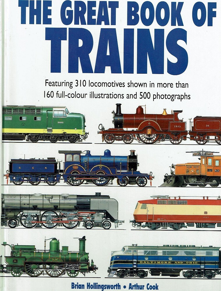 the-great-book-of-trains-hollingsworth-brian-cook-arthur-marlowes-books