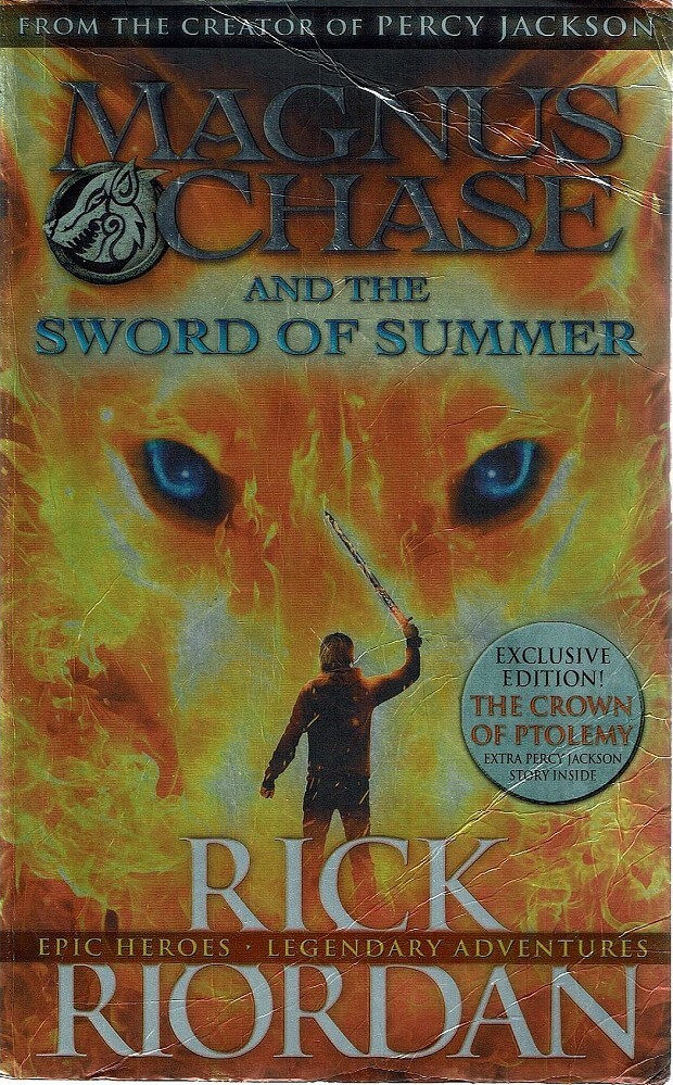 the sword of summer by rick riordan