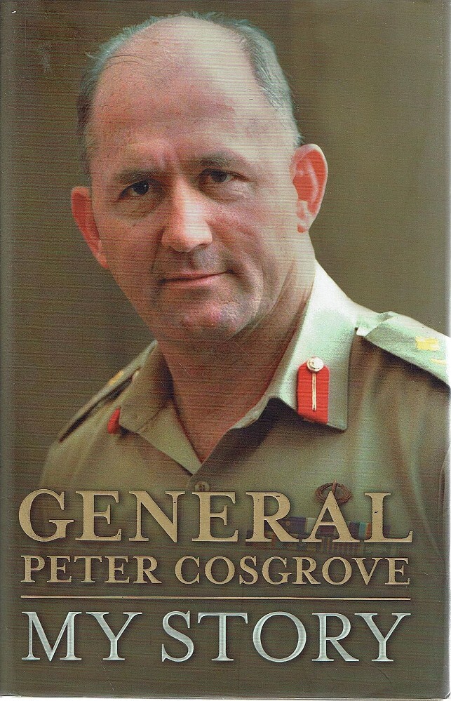 General Peter Cosgrove, My Story Cosgrove Peter | Marlowes Books