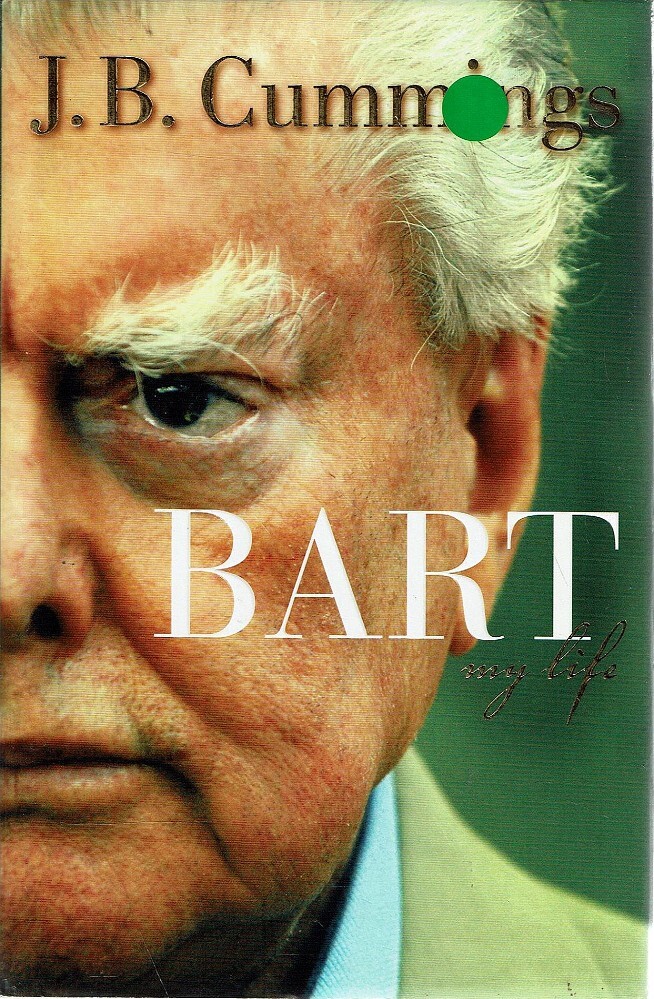 Bart. My Life Cummings J. B | Marlowes Books