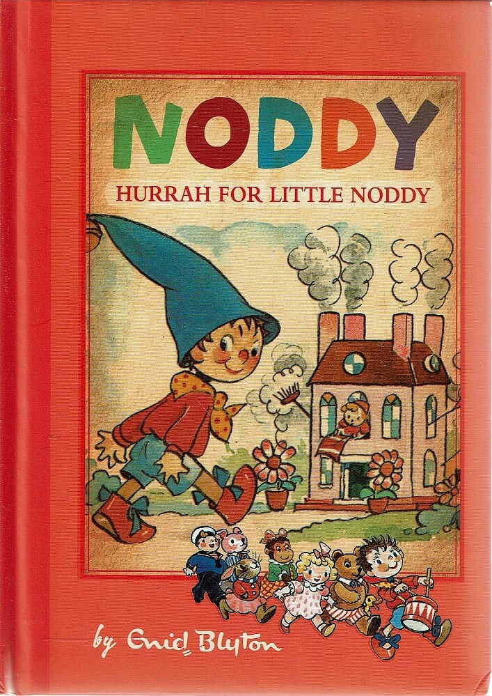 Noddy. Hurrah For Little Noddy Blyton Enid | Marlowes Books