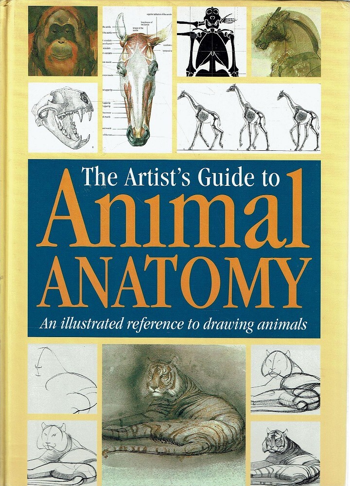 The Artist's Guide To Animal Anatomy. An Ilustrated Reference To ...