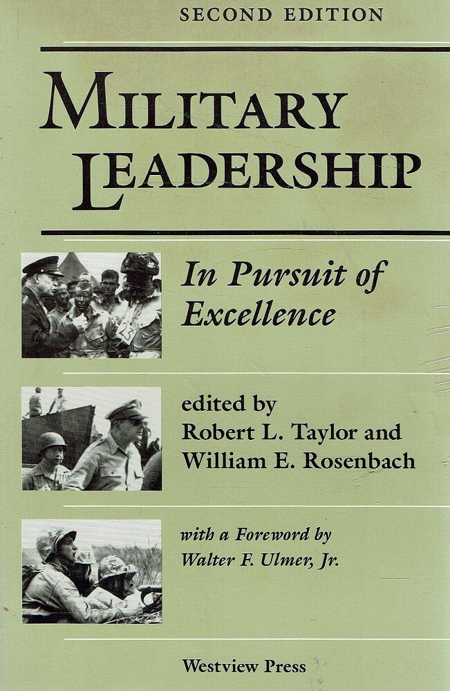 Military Leadership Taylor Robert L, Rosenbach William E | Marlowes Books