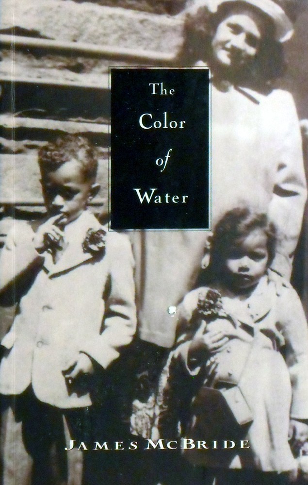 the color of the water by james mcbride