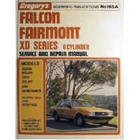 Falcon Fairmont Xd Series 6 Cylinder 1979-1982