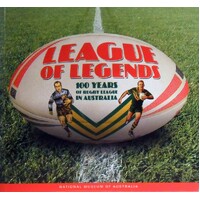 League Of Legends. 100 Years Of Rugby League In Australia