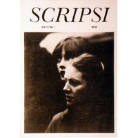 Scripsi. Vol.3/No.1