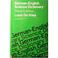 German English Science Dictionary