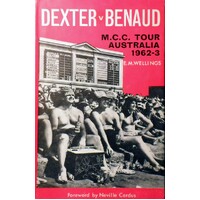 Dexter V Benaud. M.C.C. Tour Australia 1962-3