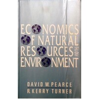 Economics Of Natural Resources And The Environment