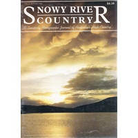 Snowy River Country. (Vol 8 Autumn 1988)