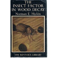 The Insect Factor In Wood Decay