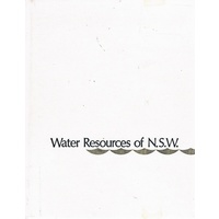 Water Resources Of N.S.W