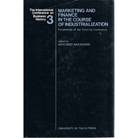 Marketing And Finance In The Course Of Industrialization