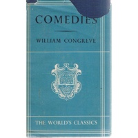 Comedies By William Congreve