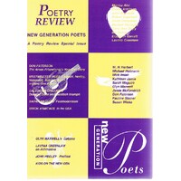 Poetry Review. New Generation Poets