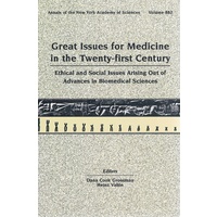 GReat Issues For Medicine In The Twenty-First Century