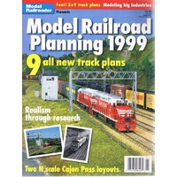 Model Railroad Planning 1999