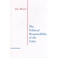 The Political Responsibility Of The Critic