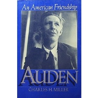 Auden. An American Friendship