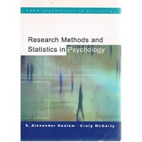 Research Methods And Statistics In Psychology