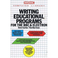 Writing Educational Programs For The BBC & Electron