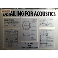 Detailing for Acoustics