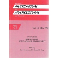 Journal Of Multilingual And Multicultural Development