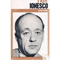 Ionesco. 3 Plays