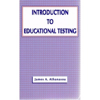 Introduction To Educational Testing