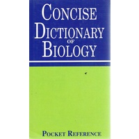 Concise Dictionary Of Biology