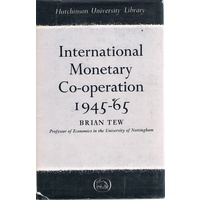 International Monetary Co-Operation, 1945-70