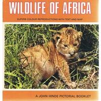 Wildlife Of Africa. A John Hinde Pictorial Booklet