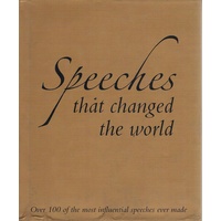 Speeches That Changed The World