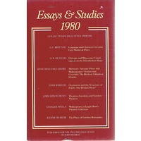 Essays And Studies 1980