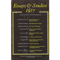 Essays And Studies 1977