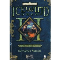 Icewind Dale II . Instruction Manual.  Forgotten Realms