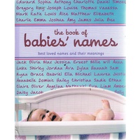 The Book Of Babies Names