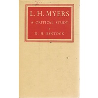 L. H.Myers. A Critical Study