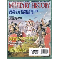 Military History. Caesar Vs Pompey At The Battle Of Pharsalus