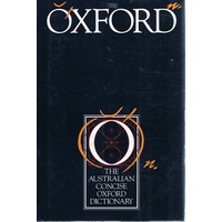 The Australian Concise Oxford Dictionary