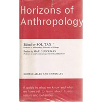 Horizons Of Anthropology