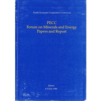 PECC Forum On Minerals And Energy Papers And Report