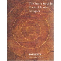 The Entire Stock In Trade Of Fraser's Antiques