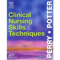 Clinical Nursing Skills Techniques